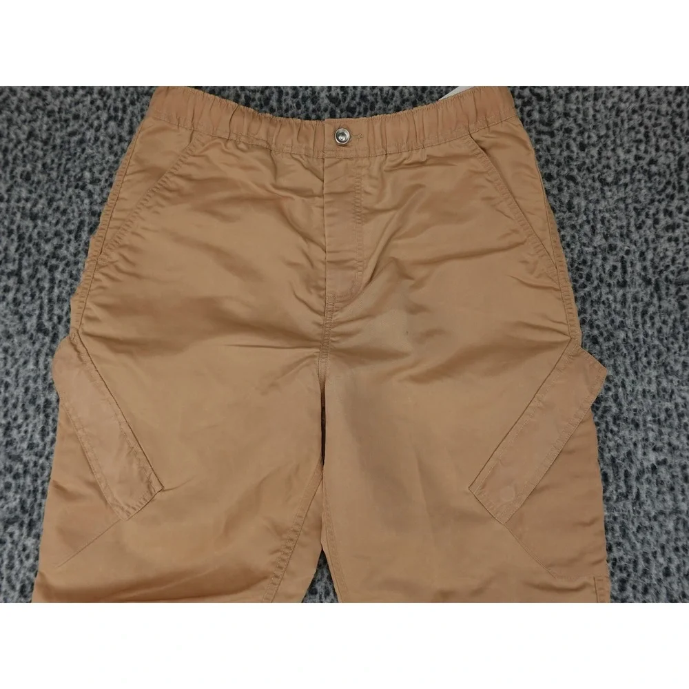 Jordan Woven Cargo Pants Men S Tan NWT FD7391-200 Jumpman Utility SAMPLE